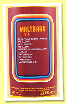 Glen Garioch 14 yo 2010/2024 (53.1%, Maltbarn, bourbon cask, 165 bottles) 