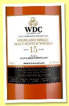 Glen Garioch 15 yo 2010/2025 (53.3%, Wu Dram Clan, for Whisky Live Hamburg, oloroso sherry butt, cask #5611, 191 bottles) Glen Garioch 15 yo 2010/2025 (53.3%, Wu Dram Clan, for Whisky Live Hamburg, oloroso sherry butt, cask #5611, 191 bottles)