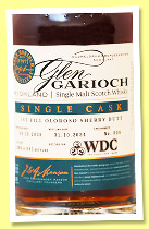 Glen Garioch 21 yo 2003/2024 (53.9%, OB for Wu Dram Clan, 1st fill oloroso, cask #808, 681 bottles)