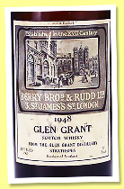 Glen Grant 1948/1960 (70°proof, Berry Bros. & Rudd, 3, St. James’s St.) 