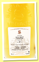 Glen Grant 29 yo 1995/2024 (45.6%, Signatory Vintage for Wu Dram Clan, bourbon barrel, cask #88198, 1996 bottles) Glen Grant 29 yo 1995/2024 (45.6%, Signatory Vintage for Wu Dram Clan, bourbon barrel, cask #88198, 1996 bottles)