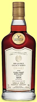 Glen Grant 70 yo 1954/2025 'Mr George Legacy Final Edition' (50.5%, Gordon & MacPhail, first fill sherry puncheon, cask #1823, 130 bottles)