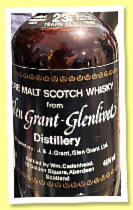 Glen Grant-Glenlivet 23 yo 1964/1988 (46%, Cadenhead, Aberdeen)