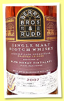 Glen Moray 18 yo 2007/2025 (57.2%, Berry Bros. & Rudd, Odyssey, Muscat finish, 186 bottles)