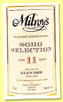 Glen Ord 11 yo 2012/2024 (56.4%, Milroy’s Soho Selection, bourbon barrel, cask # 800243)