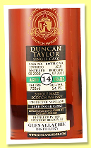 Glenallachie 14 yo 2008/2023 (54.1%, Duncan Taylor, Single Cask Collection, sherry, cask #30900803, 628 bottles) Glenallachie 14 yo 2008/2023 (54.1%, Duncan Taylor, Single Cask Collection, sherry, cask #30900803, 628 bottles)