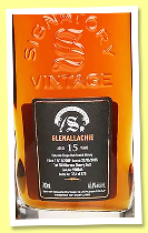 Glenallachie 15 yo 2009/2025 (65.6% Signatory Vintage, Symington’s Choice, 1st fill oloroso, cask #900864, 570 bottles) Glenallachie 15 yo 2009/2025 (65.6% Signatory Vintage, Symington’s Choice, 1st fill oloroso, cask #900864, 570 bottles)