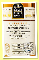 Glenallachie 2008/2022 (64.7%, Berry Bros. & Rudd, Kirsch Import Germany, sherry butt, cask #80901090, 598 bottles) Glenallachie 2008/2022 (64.7%, Berry Bros. & Rudd, Kirsch Import Germany, sherry butt, cask #80901090, 598 bottles)