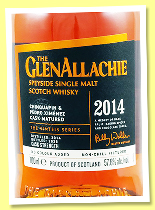 Glenallachie 2014/2025 ‘Sinteis Series Part 1’ (57.8%, OB, virgin Chinquapin oak & PX cask) Glenallachie 2014/2025 ‘Sinteis Series Part 1’ (57.8%, OB, virgin Chinquapin oak & PX cask)