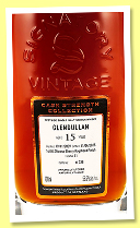 Glendullan 15 yo 2009/2025 (55.5%, Signatory Vintage, Cask Strength Collection, 1st fill oloroso sherry hogshead finish, cask #11, 338 bottles) 