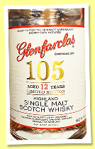 Glenfarclas 12 yo '105' (60%, OB, Germany exclusive, sherry, 4,200 bottles, 2025)  Glenfarclas 12 yo '105' (60%, OB, Germany exclusive, sherry, 4,200 bottles, 2025)