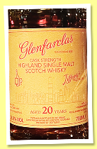 Glenfarclas 20 yo 2004/2024 (56%, OB for Tiffany's New York Bar Hong Kong and OBE Whisky, refill sherry hogshead, cask #2032, 108 bottles)  Glenfarclas 20 yo 2004/2024 (56%, OB for Tiffany's New York Bar Hong Kong and OBE Whisky, refill sherry hogshead, cask #2032, 108 bottles)