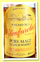 Glenfarclas 8 yo (40%, OB, Pure Malt, Saccone & Speed London, 75cl, +/-1980)  Glenfarclas 8 yo (40%, OB, Pure Malt, Saccone & Speed London, 75cl, +/-1980)