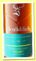 Glenfiddich 16 yo ‘Aston Martin’ (43%, OB, American oak, 2025) Glenfiddich 16 yo ‘Aston Martin’ (43%, OB, American oak, 2025)