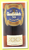 Glenfiddich 30 yo ‘XXX’ (40%, OB, +/-2005) Glenfiddich 30 yo ‘XXX’ (40%, OB, +/-2005)