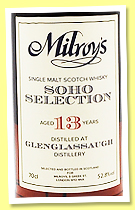 Glenglassaugh 13 yo 2011/2024 ‘Peated’ (52.8%, Milroy’s Soho Selection, 1st fill palo cortado hogshead) Glenglassaugh 13 yo 2011/2024 ‘Peated’ (52.8%, Milroy’s Soho Selection, 1st fill palo cortado hogshead)