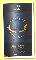Glenlaird 12 yo ‘Batch #1’ (48%, Tri Carragh, Stravaig Spirits, +/-2023)