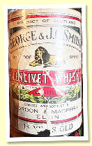 Glenlivet 15 yo (100 proof, Gordon & MacPhail, securo cap, bottled early 1960s)
Glenlivet 15 yo (100 proof, Gordon & MacPhail, securo cap, bottled early 1960s)
