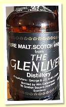 Glenlivet 27yo 1954-1981 (46%, Cadenhead Dumpy, sherry) Glenlivet 27yo 1954-1981 (46%, Cadenhead Dumpy, sherry)