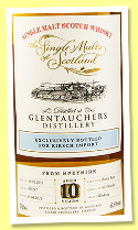 Glentauchers 10 yo 2011/2022 (62.6%, The Single Malts of Scotland, Kirsch Import exclusive, sherry butt, cask #900247, 492 bottles) Glentauchers 10 yo 2011/2022 (62.6%, The Single Malts of Scotland, Kirsch Import exclusive, sherry butt, cask #900247, 492 bottles)