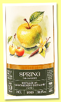 Glentauchers 10 yo 2013/2023 (58.6%, The Whisky Exchange, The Seasons: Spring, barrel, cask #800435) Glentauchers 10 yo 2013/2023 (58.6%, The Whisky Exchange, The Seasons: Spring, barrel, cask #800435)