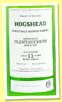 Glentauchers 11 yo 2013/2024 (57.2%, Hogshead Imports for Chichibu Whisky Matsuri 2025, refill barrel) Glentauchers 11 yo 2013/2024 (57.2%, Hogshead Imports for Chichibu Whisky Matsuri 2025, refill barrel)