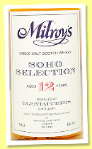 Glentauchers 12 yo 2010/2023 (56.3%, Milroy’s, Soho Selection, 1st fill manzanilla hogshead finish, cask #11125, 251 bottles) Glentauchers 12 yo 2010/2023 (56.3%, Milroy’s, Soho Selection, 1st fill manzanilla hogshead finish, cask #11125, 251 bottles)