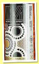 Glentauchers 13 yo (54.8%, Morisco Spirits, Marble Collection, oloroso sherry, 2022) Glentauchers 13 yo (54.8%, Morisco Spirits, Marble Collection, oloroso sherry, 2022)