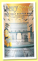 Glentauchers 17 yo 2005/2023 (55%, Whisky Sponge for La Maison du Whisky, Decadent Drinks, New Vibrations, 1st fill sherry, cask #900402, 300 bottles) Glentauchers 17 yo 2005/2023 (55%, Whisky Sponge for La Maison du Whisky, Decadent Drinks, New Vibrations, 1st fill sherry, cask #900402, 300 bottles)