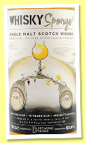Glentauchers 18 yo 2002-2005/2023 (53%, Whisky Sponge, 1st fill sherry butt and 1st fill bourbon barrel, 250 bottles) Glentauchers 18 yo 2002-2005/2023 (53%, Whisky Sponge, 1st fill sherry butt and 1st fill bourbon barrel, 250 bottles)