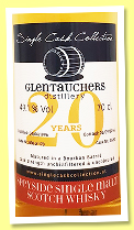Glentauchers 20 yo 1996/2016 (49.1%, Single Cask Collection, bourbon barrel, cask #3620, 173 bottles) Glentauchers 20 yo 1996/2016 (49.1%, Single Cask Collection, bourbon barrel, cask #3620, 173 bottles)