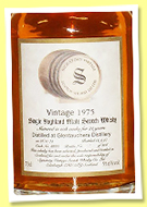 Glentauchers 21 yo 1975/1997 (55.69%, Signatory Vintage, cask #8888, 306 bottles) Glentauchers 21 yo 1975/1997 (55.69%, Signatory Vintage, cask #8888, 306 bottles)