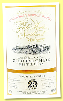 Glentauchers 23 yo 1997/2021 (53.2%, The Single Malts of Scotland, barrel, cask #401, 157 bottles) Glentauchers 23 yo 1997/2021 (53.2%, The Single Malts of Scotland, barrel, cask #401, 157 bottles)