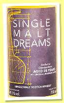 Glentauchers 25 yo 1997/2022 (49.1%, Single Malt Dreams, bourbon barrel, cask #3870, 165 bottles) Glentauchers 25 yo 1997/2022 (49.1%, Single Malt Dreams, bourbon barrel, cask #3870, 165 bottles)