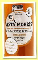 Glentauchers 8 yo 2009/2017 (52.5%, Asta Morris, Timeless & Tasty, Whisky & More, Hong Kong, 90 bottles) Glentauchers 8 yo 2009/2017 (52.5%, Asta Morris, Timeless & Tasty, Whisky & More, Hong Kong, 90 bottles)