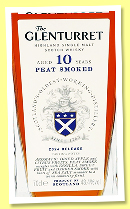 Glenturret 10 yo ‘Peat Smoked 2024 release’ (48.4%, OB) Glenturret 10 yo ‘Peat Smoked 2024 release’ (48.4%, OB)
