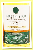 Green Spot 10 yo 2013/2025 (56.6%, OB for The Whisky Exchange, bourbon cask, cask #239852, 237 bottles) Green Spot 10 yo 2013/2025 (56.6%, OB for The Whisky Exchange, bourbon cask, cask #239852, 237 bottles)