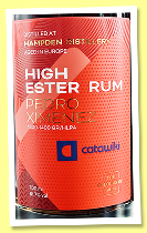 Hampden 1 yo 2023/2025 'C<->H Pedro Ximenez' (61.7%, The Colours of Rum for Catawiki, Jamaica, cask #146, 75 bottles) Hampden 1 yo 2023/2025 'C<->H Pedro Ximenez' (61.7%, The Colours of Rum for Catawiki, Jamaica, cask #146, 75 bottles)