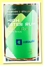 Hampden 1 yo 2023/2025 ‘Madeira’ (62.2%, The Colours of Rum, Edition Green for Catawiki, Jamaica) Hampden 1 yo 2023/2025 ‘Madeira’ (62.2%, The Colours of Rum, Edition Green for Catawiki, Jamaica)