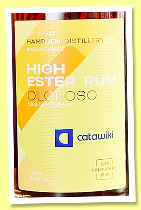 Hampden 1 yo 2023/2025 ‘Oloroso’ (62.3%, The Colours of Rum for Catawiki, Jamaica, cask #135, 75 bottles)