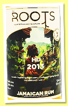 Hampden 2013/2025 ‘<>H’ (59%, The Roots x The Antelope, 205 bottles)