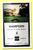 Hampden 8 yo 2017/2025 ‘<H>’ (60%, La Maison & Velier, Magnum series #3) Hampden 8 yo 2017/2025 ‘<H>’ (60%, La Maison & Velier, Magnum series #3)