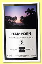 Hampden 9 yo 2016/2025 ‘LROK’ (60%, La Maison & Velier, Magnum series #3) Hampden 9 yo 2016/2025 ‘LROK’ (60%, La Maison & Velier, Magnum series #3)
