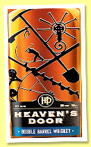 Heaven’s Door ‘Double Barrel Whiskey’ (50%, OB, +/-2024)