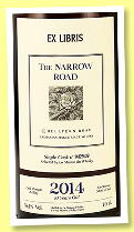 Hellyers Road 10 yo 2014/2025 ‘The Narrow Road’ (58.1%, La Maison du Whisky Ex-Libris, Itinéraires, Australia, oloroso sherry cask, cask #14129.09, 141 bottles)