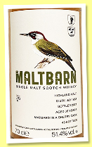 Highland Malt 38 yo 1983/2021 (51.4%, Maltbarn, The 26, #2, sherry cask) Highland Malt 38 yo 1983/2021 (51.4%, Maltbarn, The 26, #2, sherry cask)