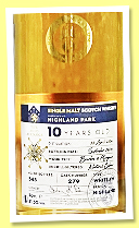 Highland Park 10 yo 2014/2024 (51.5%, The House of McCallum, Auld Alliance, bourbon and Margaux, cask #279, 343 bottles)