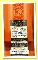 Highland Park 19 yo 2004/20254 (54.7%, Duncan Taylor, Single Cask Collection, sherry cask, cask #50171094, 311 bottles) 