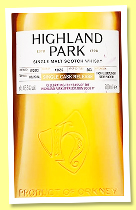 Highland Park 2013/2024 (65.5%, OB, Ten Years of the Highland Park Appreciation Society, first fill European oak sherry puncheon, cask #3655, 663 bottles)