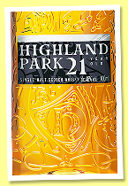 Highland Park 21 yo ‘2024 Release’ (46%, OB)